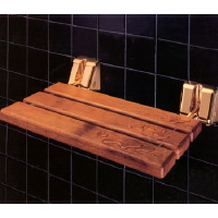 Asiento plegadizo de Madera (Bronce) STEAMIST